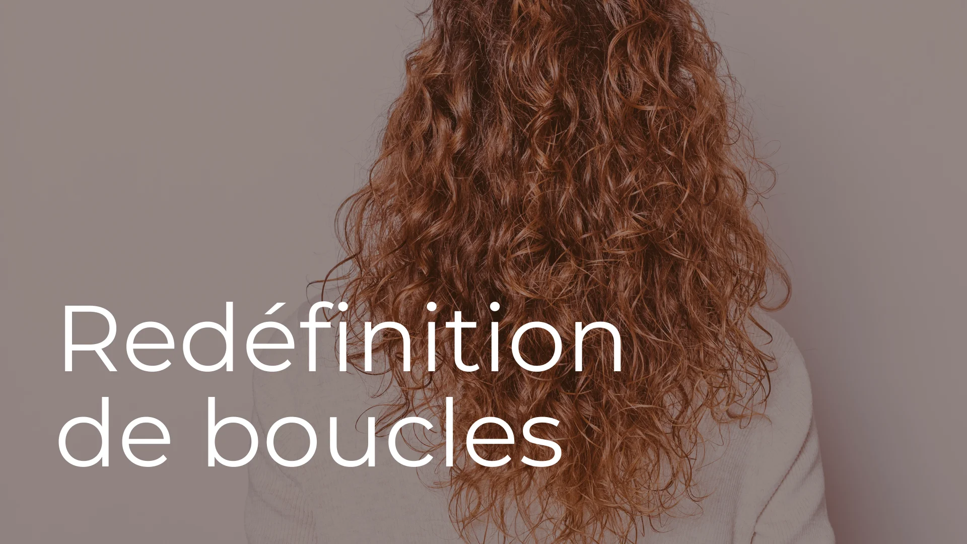 Redéfinition de boucles